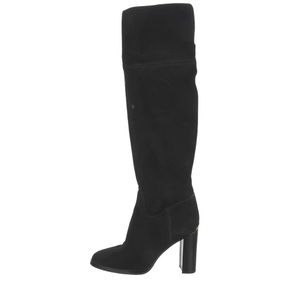 Michael Kors knee-high suede boots